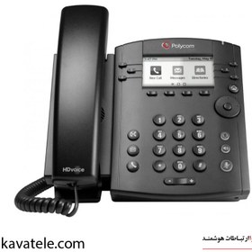 تصویر تلفن پلیکام Polycom VVX 300 IP Phone(درحد نو) Polycom VVX 300 IP Phone