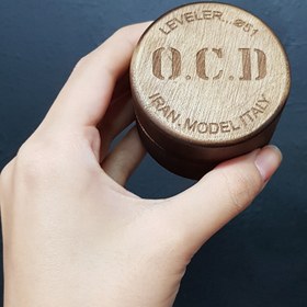 تصویر لولر چوبی سایز 51 برند OCD ا دسته بندی: دسته بندی:
