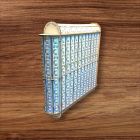 تصویر شاسی لامپ دستساز مکعبی 8 پیکسل 