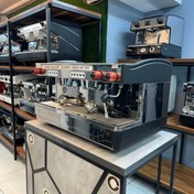 تصویر دستگاه اسپرسوساز صنعتی جیمبالیM27 دوگروپ اتوماتیک استوک La Cimbali Espresso Machine M27