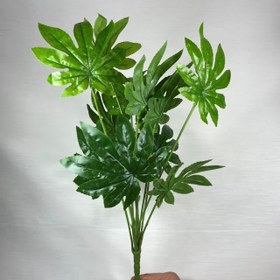 تصویر بوته گل مصنوعی گرس بزرگ 