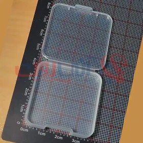 تصویر جعبه پلاستیکی کوچک 35x35x7mm 