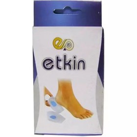 تصویر کفی طبی خار پاشنه سیلیکونی اتکین ETKIN سایز مدیوم 36 تا 40 