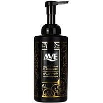 تصویر فوم دستشویی استوانه ای سری اورینتال Ave Orintial Black Handwashing Foam 500g