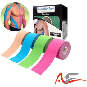 تصویر چسب کنزیو تیپ مدل KENZIO 