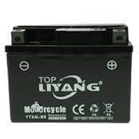 تصویر باتري 12 ولت 9 آمپر كوتاه موتورسيكلت برند ليانگ Liyang 