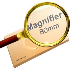 تصویر ذره بين 80maginfer درجه يك 