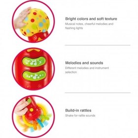 تصویر جغجغه میکروفن وین فان Winfun