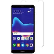 تصویر محافظ صفحه نمایش شیشه ای مناسب برای گوشی موبایل Huawei Y9 2018 