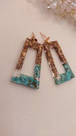 تصویر گوشواره رزینی- کد 52 