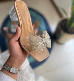 تصویر صندل پاپیونی پاشنه ۵ 