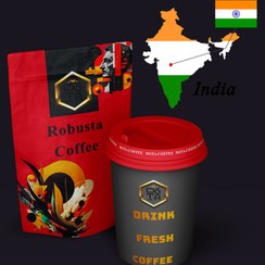 تصویر قهوه روبوستا چری هند | INDIA CHERRY ROBUSTA 