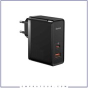تصویر شارژر دیواری باسئوس مدل GaN5 Pro 100W CCGP090201 توان 100 وات Baseus GaN5 Pro 100W CCGP090201 wall charger
