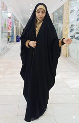 تصویر چادر عربی اصیل جنس کرپ ایرانی - 1 