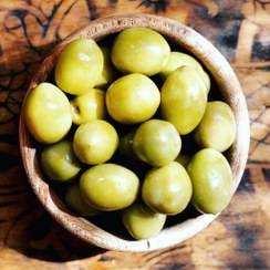 تصویر زیتون با هسته ویژه ( درشت) طارم 3 کیلویی 