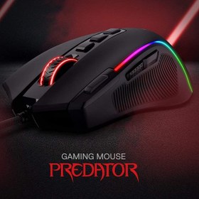 تصویر ماوس گیمینگ با سیم ردراگون مدل پریدیتور M612 RGB Redragon Predator M612 RGB Wired Gaming Mouse