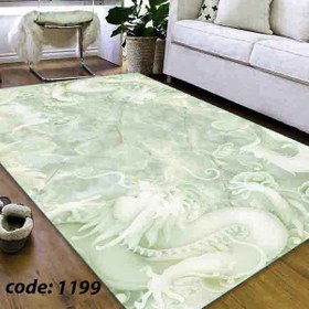 تصویر روفرشی کشدار طرح کلاسیک 