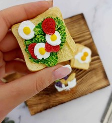 تصویر مگنت پلی استر یخچالی - کد 