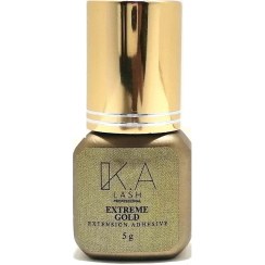 تصویر چسب اکستنشن مژه کی لش مدل طلایی حجم ۵ میلی لیتر 