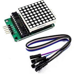 تصویر ماژول ARDUINO MAX7219 