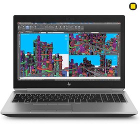 تصویر لپ‌تاپ ورک‌استیشن اچ پی زدبوک HP ZBook 15 G5 