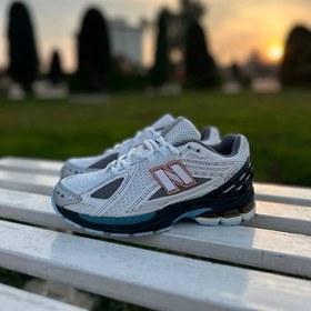 تصویر نیوبالانس ۱۹۰۶ سفید مشکی - ۴ new balance 1906 white black