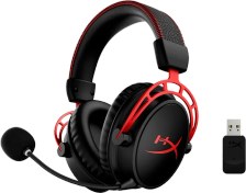 تصویر هدست هایپر ایکس بی سیم Cloud Alpha Wireless HyperX Cloud Alpha Wireless Gaming Headset