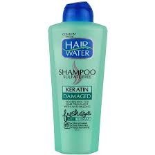 تصویر شامپو هیر واتر بدون سولفات کراتینه کامان 400 میلی لیتر Comeon Hair Water Keratin Shampoo 400 Ml