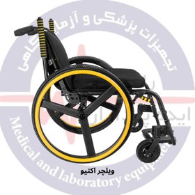 تصویر ویلچر اکتیو برند ایزی موبیل Active wheelchair