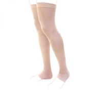 تصویر جوراب واریس ورنا با کفه بالای ران AG Verna Varicose Socks Upper Thigh AG