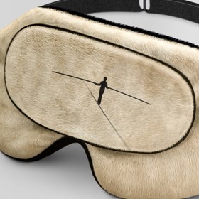 تصویر طرح بند باز Coral5 برای چشم بند کورال Coral5 The Walk Design for coral Sleep Mask