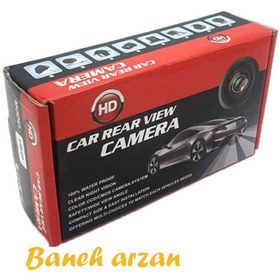 تصویر دوربین دنده عقب خودرو مکعبی برند ساووی مدل SV-106 LED REAR CAMERA BRAND SAVOY MODEL SV-106 LED