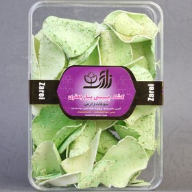 تصویر کشک چیپسی ( پیاز جعفری ) 