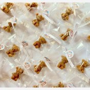 تصویر گیفت تدی گیفت تولد شمع تدی 