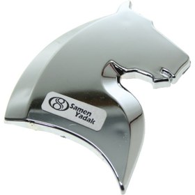 تصویر آرم جلو پنجره دنا 