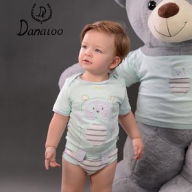 تصویر بادی آستین كوتاه تاینی دانالو Danaloo Tiny Short Sleeve Body