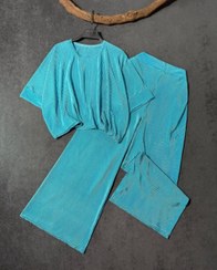 تصویر ست کراپ شلوار زنانه کد 40308 