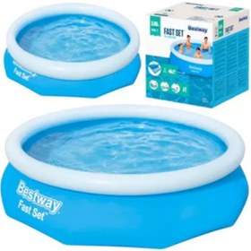 تصویر استخر ایزی ست خانواده ساده BestWay 57266 