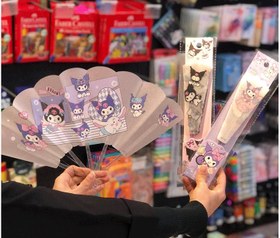 تصویر بادبزن کرومی 