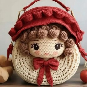 تصویر کیف عروسک 