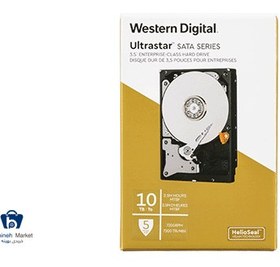 تصویر هارد اینترنال وسترن دیجیتال Ultrastar DC HC510 10TB 256MB SATA Western Digital Ultrastar DC HC510 10TB 256MB SATA HDD