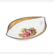 تصویر کشکول چینی پردیس کاشان طرح عشق 