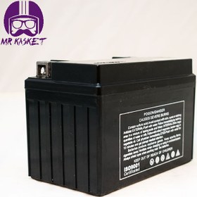 تصویر باتری موتورسیکلت ان ام اس مدل YTX9-BS 12V9AH (ان‌اس،آراس،بنلی‌جفت) 