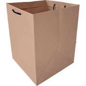 تصویر ساک دستی بیرون بر 25x25x32h (پیتزایی تک نفره) 