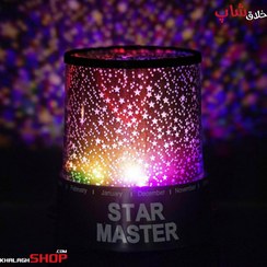 تصویر چراغ خواب موزیکال استار مستر طرح ستاره 