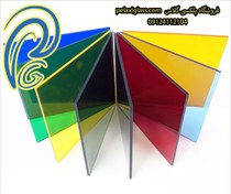 تصویر ورق پلکسی گلاس شفاف 