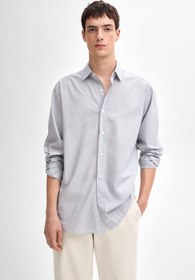 تصویر پیراهن مردانه برند ماسیمو دوتی Massimo Dutti اصل 108384 