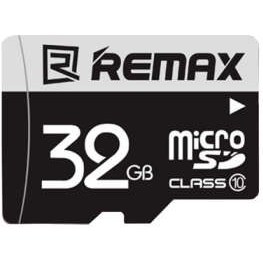 تصویر کارت حافظه microSDHC ریمکس مدل RX-1 کلاس 10 سرعت 48MBps ظرفیت 32 گیگابایت 