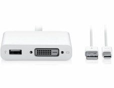 تصویر Apple Mini DisplayPort To Dual-Link DVI Adaptor Apple Mini DisplayPort To DualLink DVI Adaptor