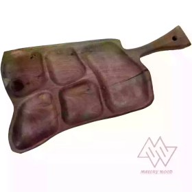 تصویر اردو خوری چوبی کد d244 